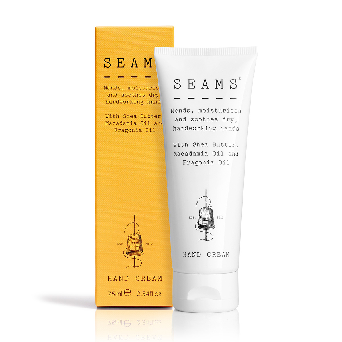 beauty SEAMS hand cream