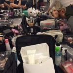 Backstage London fashion Week Joanne Stoker