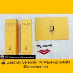 SEAMS Hand Cream used backstage Loose Women Make-up artists.