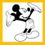 Helping Hand Mickey Mouse SEAMS